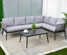 Montreal Luxury Corner Sofa Set (Brand New)