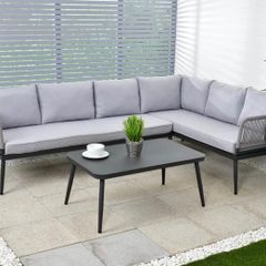 Montreal Luxury Corner Sofa Set (Brand New)