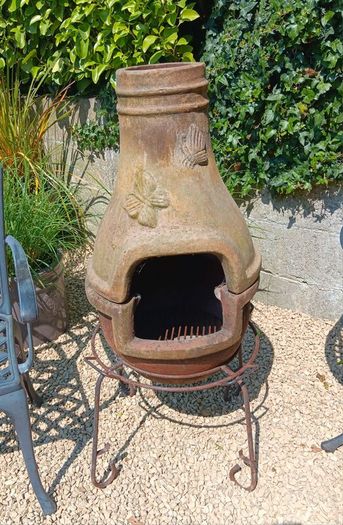 Large Chiminea
