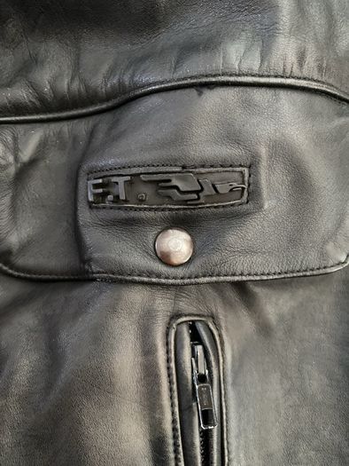 Frank Thomas Motorcycle Leather Jacket