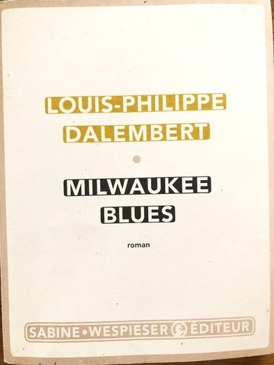 Milwaukee Blues Louis-Philippe Dalembert