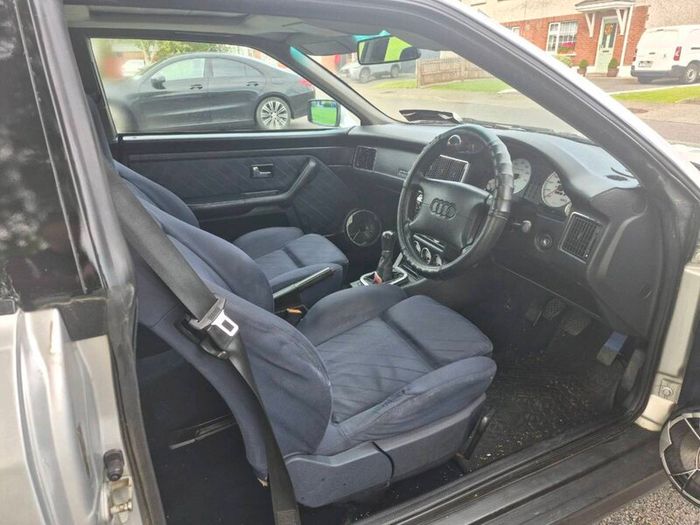 1995 Audi 80 coupe