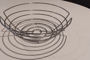 Chrome Fruit Bowl