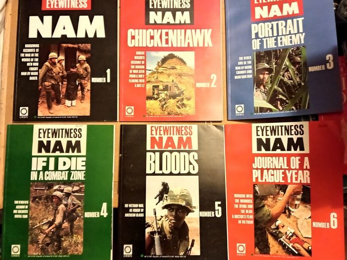 Vietnam Military History Bookset
