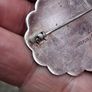 1950's Burkhardt Sterling Silver Brooch Image 7