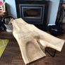 Walnut designer piece Image 2