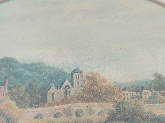 W.W Gill 19th century watercolour