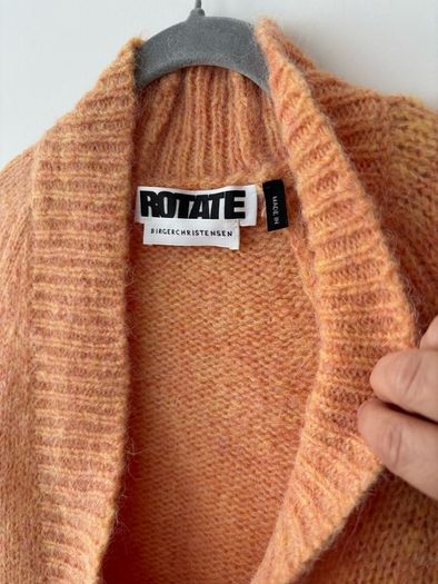 Rotate Birger Christensen wool alpaca cardigan