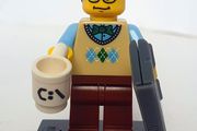 Lego Collectible Minifigures Series 7 COL-012: Computer Programmer (2012) Price includes P&amp;P