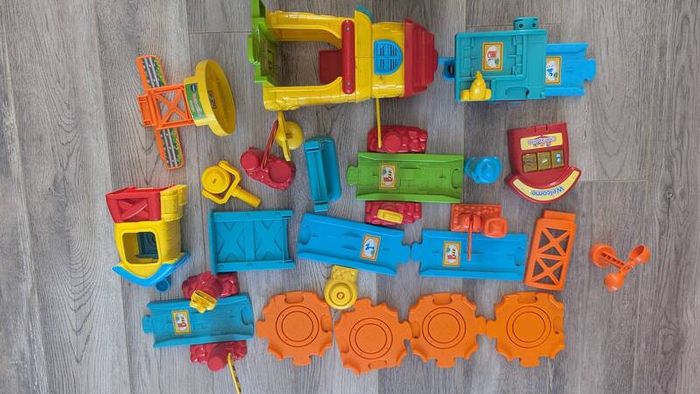 Vtech Vehicles and Train Toys