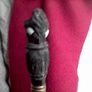 Art Nouveau "Parissienne" Walking Cane Image 4
