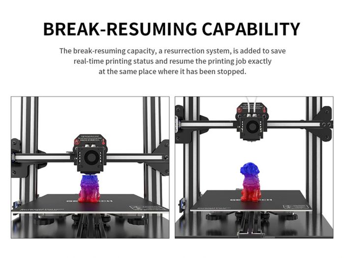 A20M 3d printer multi color Dual Extruder & Z axis, High Precision DIY Kit 3D printing machine, Filament Detector