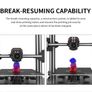 A20M 3d printer multi color Dual Extruder & Z axis, High Precision DIY Kit 3D printing machine, Filament Detector Image 7