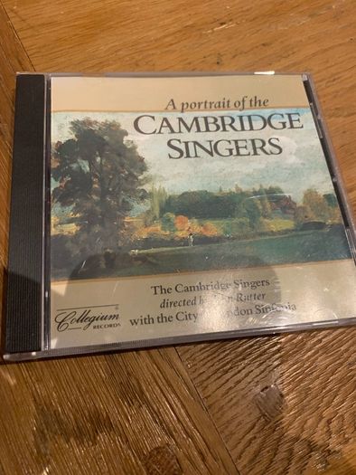 The Cambridge Singers / The City Of London Sinfonia - A Portrait Of The Cambridge Singers
