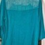 Per Una Jade Green Top , UK 16 / EU 44 Image 4