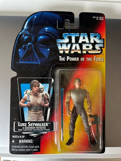 Star Wars - POTF action figures