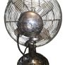 Vintage chrome Carlton fan Image 2