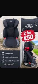 Britax Romer - High back booster x 2