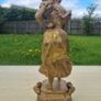 French figurine in the Art Nouveau style Image 4