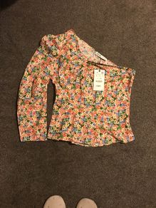 new zara top rrp 40E