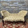 Victorian Walnut 3 Piece Suite. Image 2