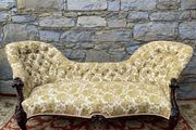 Victorian Walnut 3 Piece Suite.