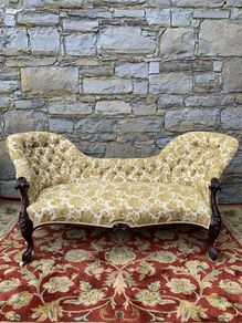 Victorian Walnut 3 Piece Suite.