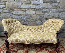 Victorian Walnut 3 Piece Suite.