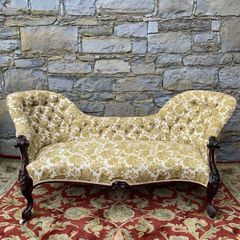 Victorian Walnut 3 Piece Salon Suite.