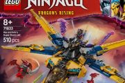 Lego Ninjago 71833 Ras and Arin's Super Storm Jet