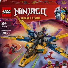 Lego Ninjago 71833 Ras and Arin's Super Storm Jet