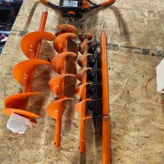 Petrol Auger Horti Power (Hole Digger Earth Borer)