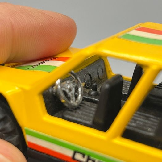 Vintage Hong Kong Lamborghini Cheetah die cast 1:48