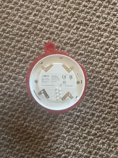 optical smoke detector