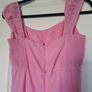 Abercrombie&Fitch Occasional Pink Dress Size M Image 4