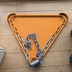 Wheel Clamp and Chain