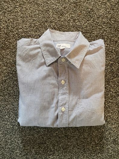 Gap check shirt