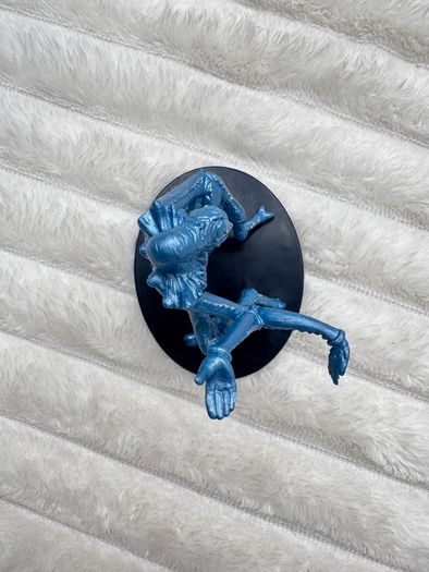 Vintage Applause Lost In Space Future Dr Smith 1998 Alien approx. 8 cm. Used Please see photos