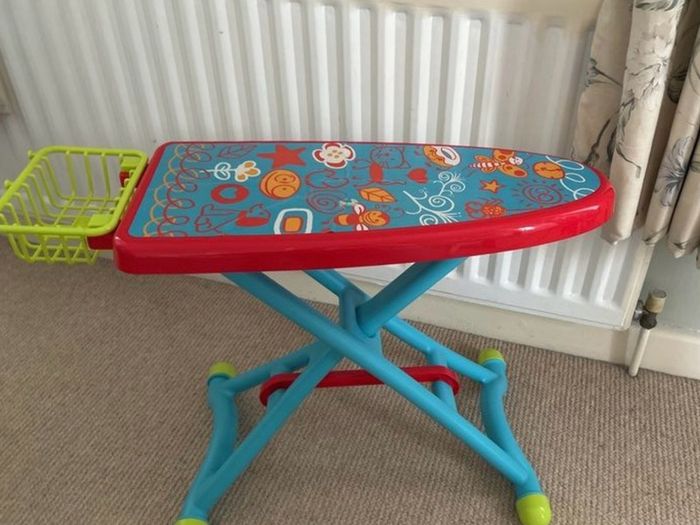 Toy ironing board