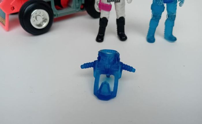 Kenner M.A.S.K. Dynamo Vehicle & Bruce Sato