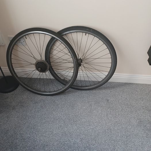 Bike front wheel