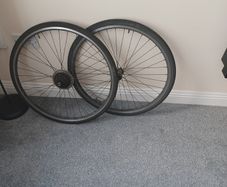 Bike front wheel