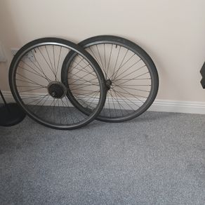 Bike front wheel