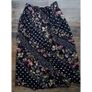 Asos design floral polka dot skirt with buttons and pockets Image 2