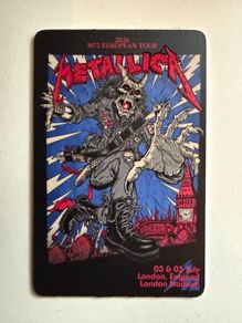 Metallica card