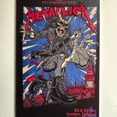 Metallica card