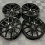 20" Inch Strom OS2 Alloy wheels 6x114.3 Nissan Navara Mercedes X Class Image 2