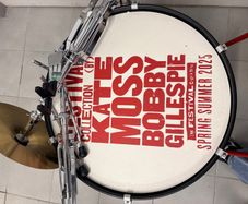 Complete Drum Kit + Amplifier + Speaker + Microphone & Stand