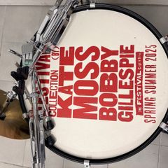 Complete Drum Kit + Amplifier + Speaker + Microphone & Stand