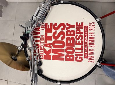 Complete Drum Kit + Amplifier + Speaker + Microphone & Stand